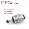 0330001026 Stop solenoid valve For CUMMINS