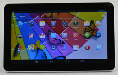 MTK8312 Dual core 10 inch Android tablet PC With 3G 1024 * 600