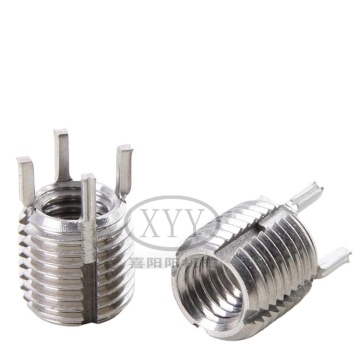 Blackened and Oiled Carbon Steel Bolt Socket Essential Fastener with Thread Insert for Various Applications