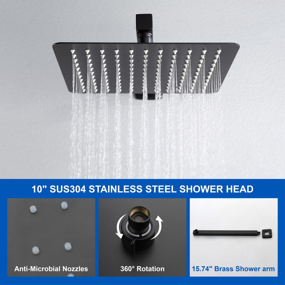 rainfall shower system 33002b 8