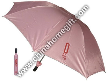 China Gift Bottle Umbrella