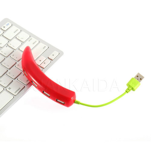 External Hot Pepper Usb Hub 4 Ports