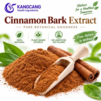 Cinnamon Bark Extract Cinnamon Polyphenols Powder 10%