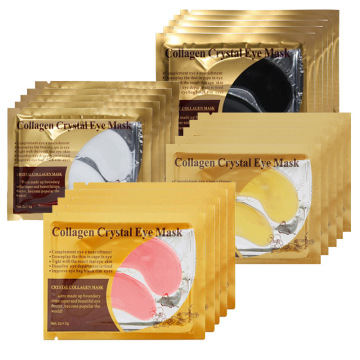 EFERO 24K Gold Eyes Mask: Repairing Sheet Crystal Collagen Gel - Sleeping Eye Care Solution