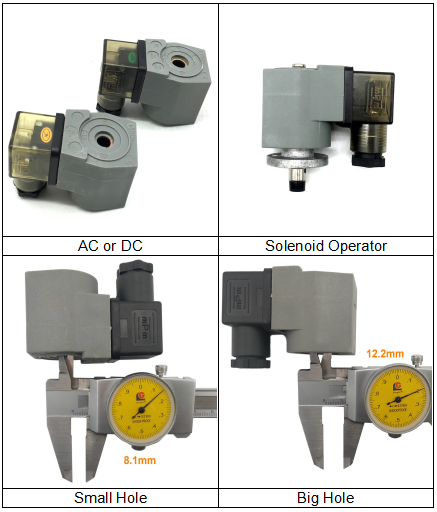 Goyen Replacement Solenoid Valve Coils