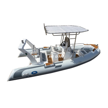 18ft Rib540 Inflatable Fishing Yacht with Engine