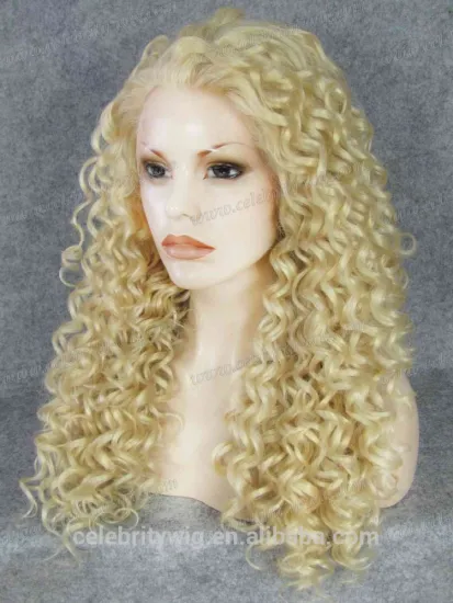 halle berry style lace front wig synthetic natural scalp wig