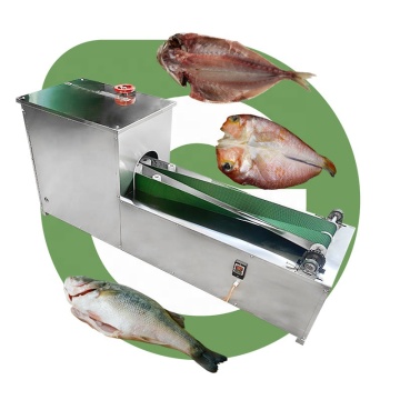 China's Automated Crucian Fish Scaling, Cutting, Gutting, and Killing Machine