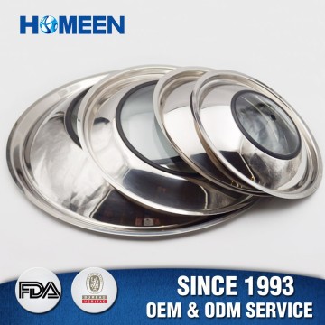 Safe Flexible Silicone Lfgb Approved Fry Pans Glass Pan Lids