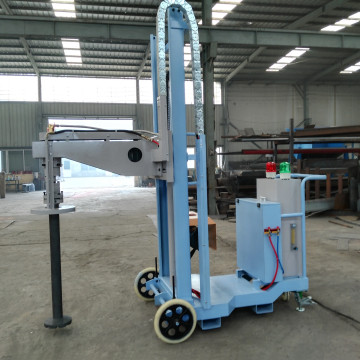 Movable Aluminum Liquid Degassing Refining Machine