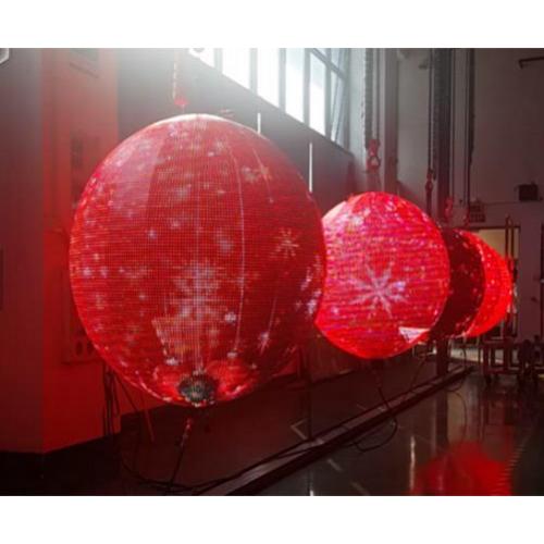 New Innovation P5 Sphere Led Ball Screen Display