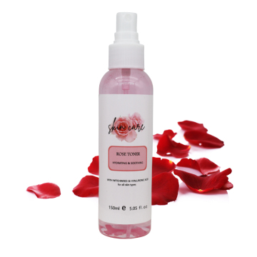 Veganer Vitamin B Gesichtsnebel: Feuchtigkeitsfeuchtigkeitsfeuchter Toner mit AHA &amp; Vitamin C Rosenwasser -Spray -OEM -Produkt