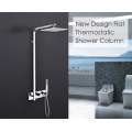 New Design Flat Thermostatic Shower Column