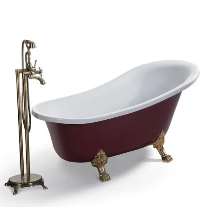 Freestanding Royal Bathtub Claw Foot Bathtub