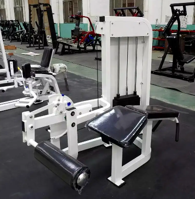 Prone leg curl fitness strength training pin load