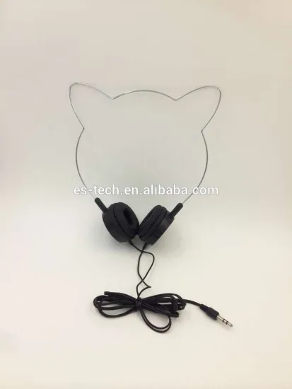 2017 animal ear shape headphone , Plating and light weight