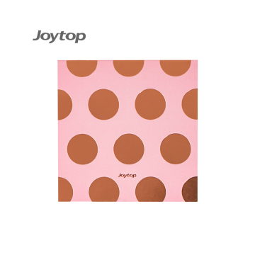Joytop 2307 Customized Polka Dot Square Sticky Notes