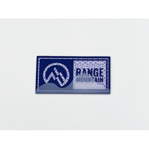 Produits d'étiquettes en silicone texturé de haute qualité