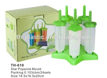 Star Popsicle Mould TH-610