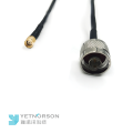 Pig tail cable RG316 SMA to N male