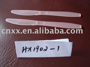 disposable plastic knife