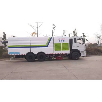 Tout nouveau camion de balayage de rue Dongfeng 6X4 22cbm