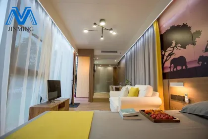 20ft modular house indoor home office Apple house