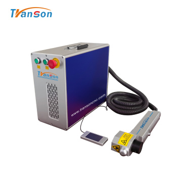hand-held laser cleaning machine for rust removal