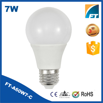 FT-A60W7-C 7W E27 AC100-240V LED BULB