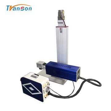 30W CO2 laser marking machine with 300mm lens