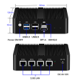 Intel N100 Firewall Router Pfsense Mini PC