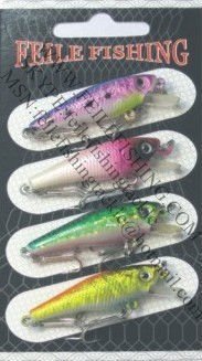 FISHING LURE BOX SERIES FOUR PCS