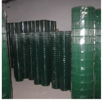 Pvc Coated Welded Euro Wire Mesh Fence 2.2mm