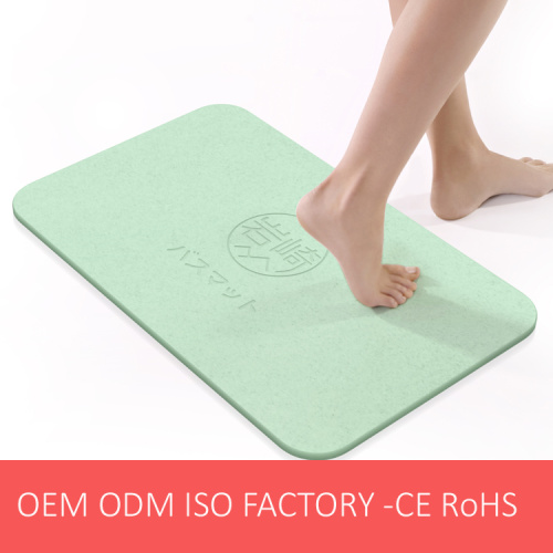 Healcier HOT Sell Water Drying Diatomite Bath Mat
