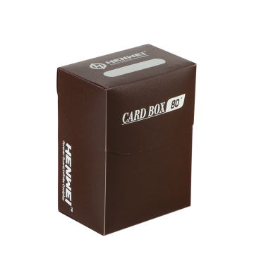 Colorful Plastic 80 Pcs Capacity Cards Boxes