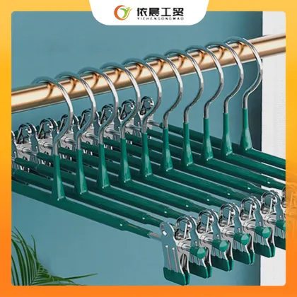 Vinyl - Coated Pants Clip