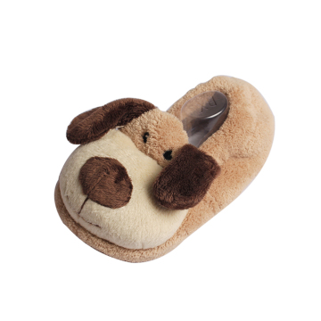 Wholesale Cute Character Cartoon Dog Animal Fluffy Indoor Slippers