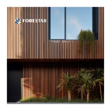 Hot Selling Co-Extrusion WPC Ceiling Panel for Exterior Wall Decoration
