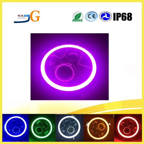 Led Design Light 7inch Led Headlihgt for Led Lighting Products For Motorcycle Led Turn Signal Light
