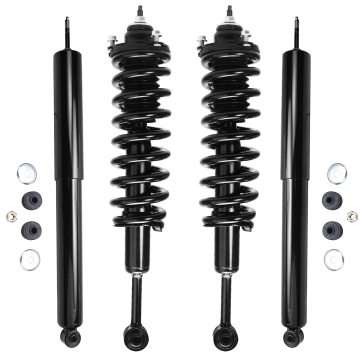 Rubber Shock Absorber and Front Struts Assembly Replacement for Toyota Tacoma