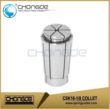 pinza a molla ad alta precisione CSK16-1/8"