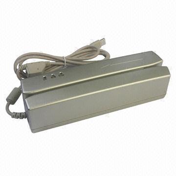 Magnetic Strip Card Reader and Writer, Supports 1/2/3 Tracks, PS/2 or USB Interface