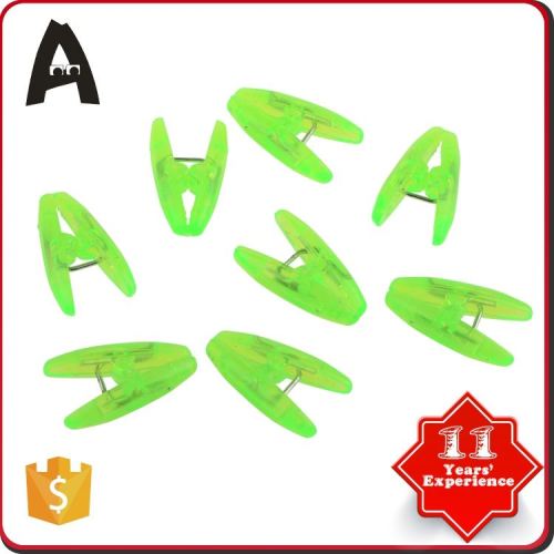 Reasonable & acceptable price factory directly plastic pinch clips