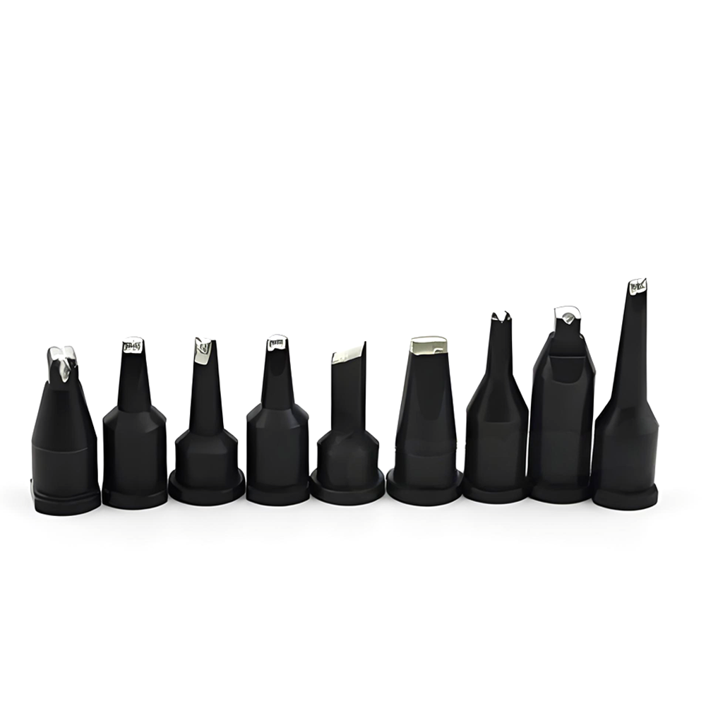 siyah havya ucu black soldering iron tip