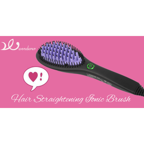Magic Electric Hair Straightening Brush