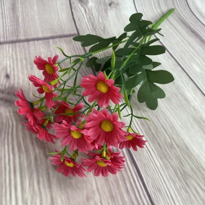 JH Factory Promotion: Wild Chrysanthemum Silk Flowers