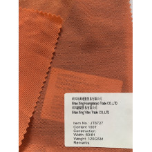 Orangey Coloured 100T Width 60/61 Fabric