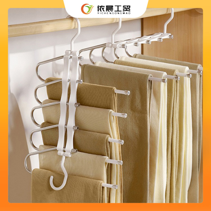 آویز شلوار تاشو چند لایه