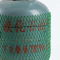 4.5kg gas cylinder plastic mesh netting for medical