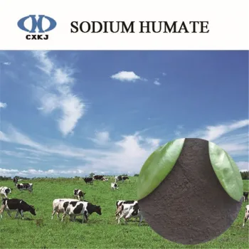 CXKJ Super Water Soluble Sodium Humate Crystal Granule